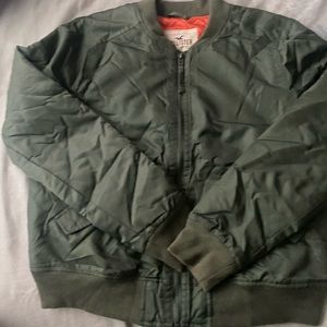 Hollister bomber jacket
